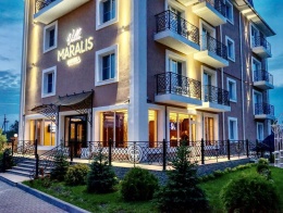 Отель Hotel Villa MARALIS в Кемеровской области — Кузбассе