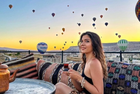 Гёреме: Отель Garden Suites Hotel Cappadocia