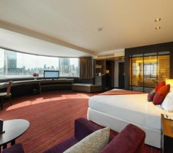Двухместный семейный номер Standard 2 отдельные кровати в A-One Bangkok Hotel
