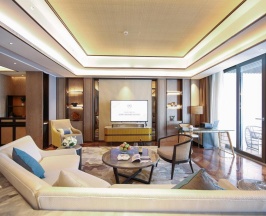 Люкс Executive с видом на море в Xihu Resort Hotel