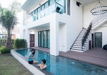 Вилла с 3 комнатами в Itz Time Hua Hin Pool Villa