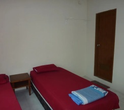Двухместный номер Standard двуспальная кровать в Surfers Dorm House