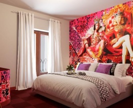 Двухместный номер Deluxe с балконом двуспальная кровать в Casual Ilbira Granada Hotel