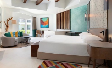 Полулюкс Swim-Up в Отель Hyatt Vivid Playa Del Carmen