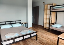 Четырёхместный номер в Анапа loft inn