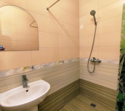 Двухместный номер Comfort с балконом (двуспальная кровать) в Юлианна