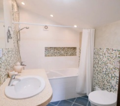 Двухместный коттедж Deluxe двуспальная кровать в Aq-Qaiyn