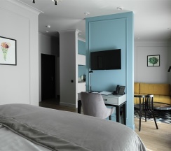 Делюкс с кухней в Boutique 59