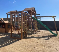 A-Frame №4 (оснащение дома, стоимость банного чана и бани см. Подробнее) в Dacha