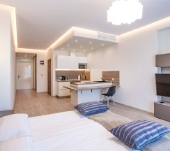 Апартаменты Студия 2 в X-Clinic