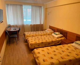 Трехместный комфорт (три односпальные кровати) в Реакомп