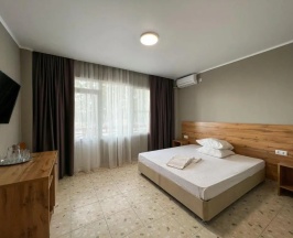 Двухместный номер Стандарт (корпус С) c 1 комнатой с видом на парк двуспальная кровать в Напра