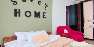 Крымск: Апартаменты Sweet Home23 (Свит Хом23) на улице Таманской