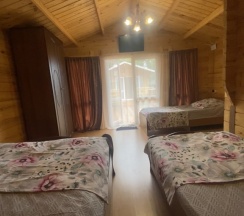 Четырёхместный номер Superior с балконом в Амальфи