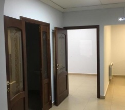 Кровать в 6-местном общем номере в Отель на Серпуховской