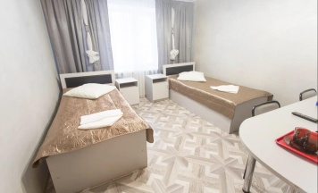 Номер стандарт с 2 односпальными кроватями в Радуга
