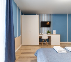 Трехместный номер Стандарт с Двуспальной кроватью и Доп. местом в Домус.море