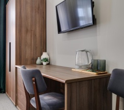 Номер стандарт с 1 двуспальной кроватью в Seven hills