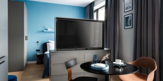 Москва: Апартаменты Апартаменты на Новоданиловская д8 к1