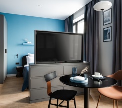 Квартира в Апартаменты на Новоданиловская д8 к1