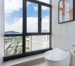 Двухместный номер Superior Business (двуспальная кровать) в Hampton by Hilton Guangzhou Jinshazhou