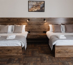 Стандарт с двумя кроватями в Облака