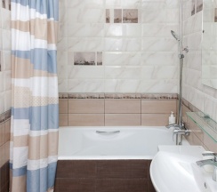 Однокомнатная_21 этаж в AntoninaApartments