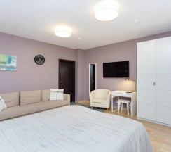 Семейный номер Superior с 2 комнатами в Dom15