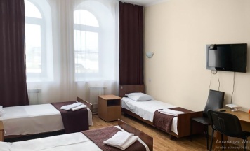Номер четырехместный эконом в Smart Hotel KDO Хабаровск