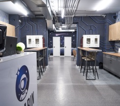 Двухместный номер Standard двуспальная кровать в Gagarin Capsule Hotel