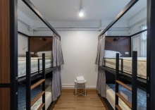 Одноместный номер Standard односпальная кровать в OYO 994 Kudi Hostel