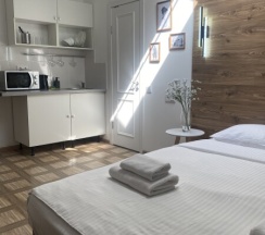 Классический мансардный номер в АпартПейдж Невский