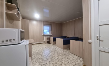 Номер стандарт комфорт с 3 односпальными кроватями в Пестово