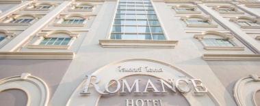 Одноместная студия односпальная кровать в Romance Hotel Srinakarin