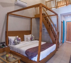 Четырёхместный номер Standard Дуплекс 2 отдельные кровати в Arch The Baakhli Resort
