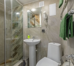 Двухуровневые Апартаменты Стандарт в Port Comfort by the Griboedov