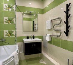 Семейные апартаменты на 5 этаже в Призма