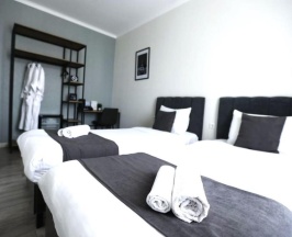 Двухместный номер Economy двуспальная кровать в Urban Hotel