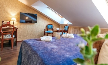 СТАНДАРТ УЛУЧШЕННЫЙ С ВИДОМ НА НЕБО ПЕТЕРБУРГА в Екатерина