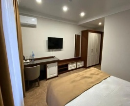 Двухместный номер Standard (двуспальная кровать) в Kaspi boutique hotel