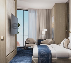 Люкс Семейный на пляже в Luciano Hotel&SPA Sochi