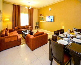 Апартаменты в Exquisite Suite Minutes From Al Mamzar Beach