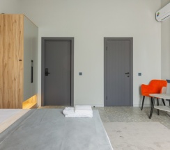 Стандартный двухместный номер с 1 кроватью в Гагарин rooms