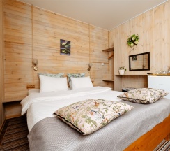 Люкс с двумя спальнями (до 6-ти человек) в Green Park Arkhyz&SPA