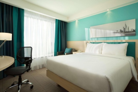 Москва: Отель Hampton by Hilton Moscow Strogino