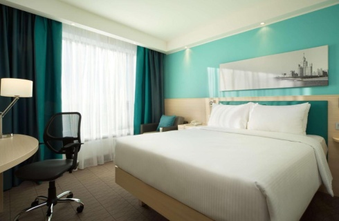 Москва: Отель Hampton by Hilton Moscow Strogino