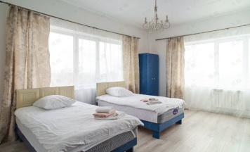 Полулюкс с двумя кроватями  в Villa santarina