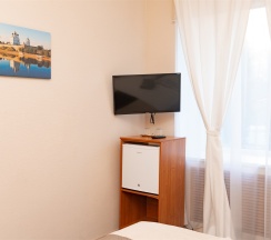 Одноместный номер категории «стандарт» в Транзит