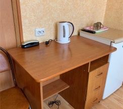 Стандартный двухместный номер с одной двуспальной кроватью (Double) в Светлана