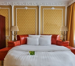 Делюкс в The Rooms Boutique Hotel